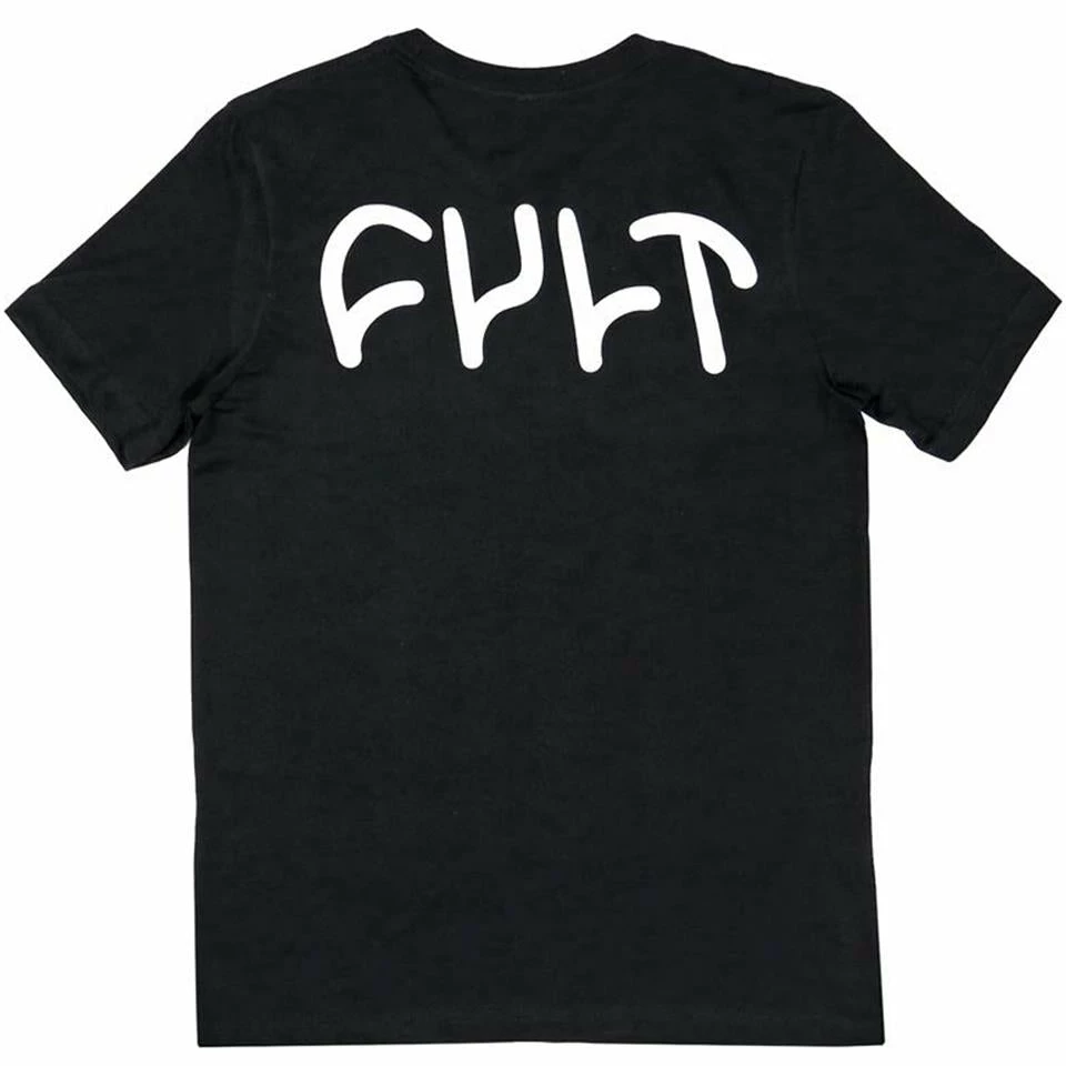 Cult Walsh T-Shirt - Black 4 Cult Walsh T-Shirt - Black - Image 2