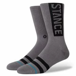 Stance OG Socks - Graphite/ Large