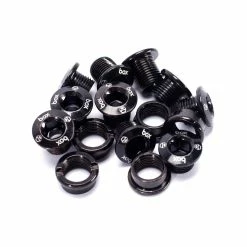 Box One Chromoly Race Chainring Bolts (15pcs)t Bolt Kit