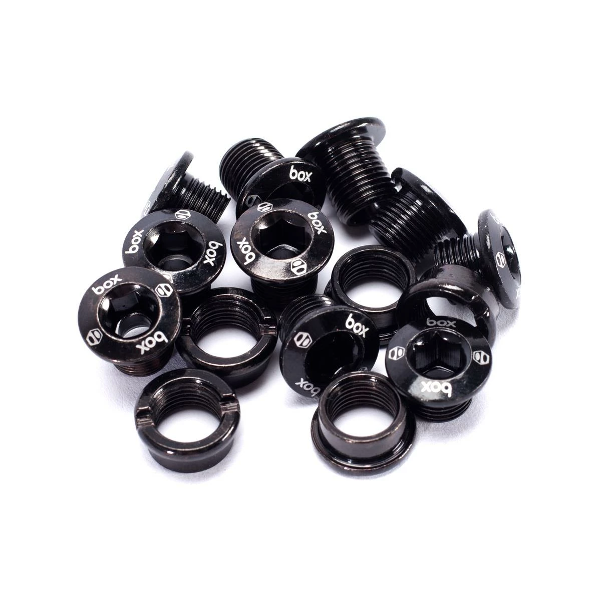Box One Chromoly Race Chainring Bolts (15pcs)t Bolt Kit 3 Box One Chromoly Race Chainring Bolts (15pcs)t Bolt Kit