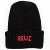 Relic Stoned Beanie - Black/Red 1 Relic Stoned Beanie - Black/Red -Bikes sale 02860625 26ff 4b6a a3c5 f221da10e814