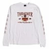 HUF X Thrasher Monteray Long Sleeve T-Shirt - White 2 HUF X Thrasher Monteray Long Sleeve T-Shirt - White -Bikes sale 02fc17f8 63bb 4a24 8a14 4197a36a7bdc