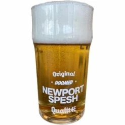 Etnies X Doomed Pint Glass