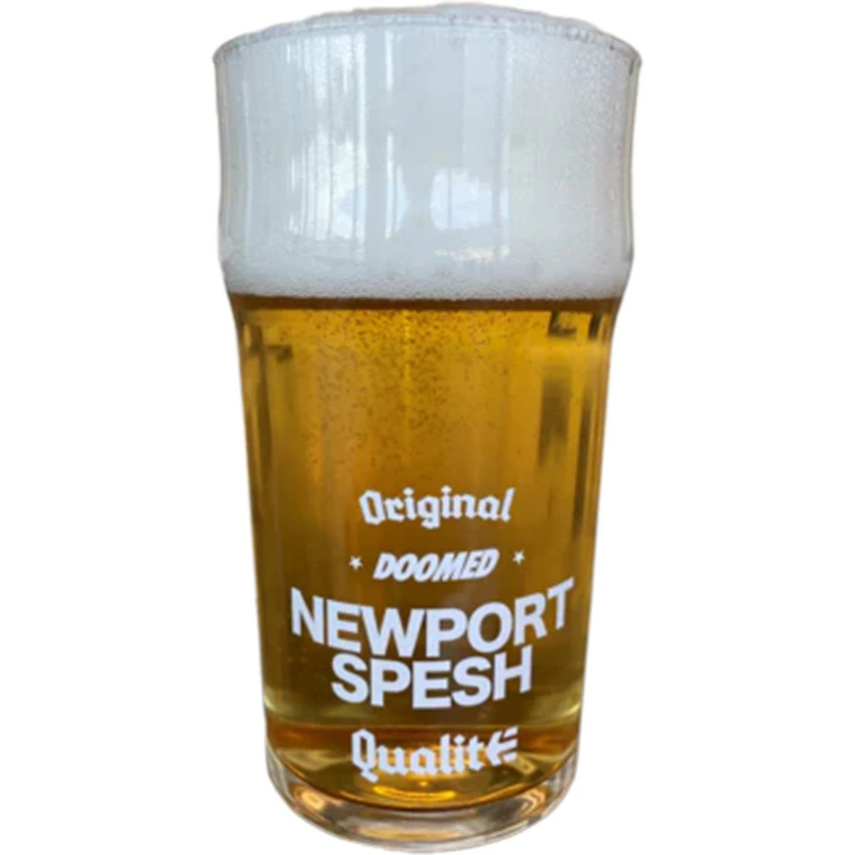 Etnies X Doomed Pint Glass 3 Etnies X Doomed Pint Glass