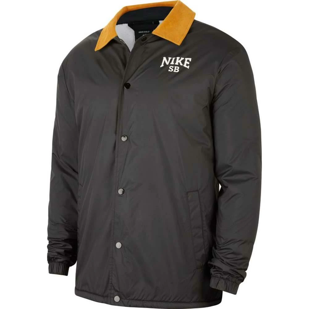 Nike SB Novelty Coaches Jacket - Black/Chutney/White 3 Nike SB Novelty Coaches Jacket - Black/Chutney/White