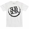 Subrosa Big Crest Short Sleeve T-Shirt - White -Bikes sale 057f13b1 ab6a 45df a7a2 62179aef5350