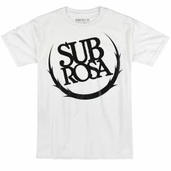 Subrosa Big Crest Short Sleeve T-Shirt - White