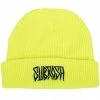 Subrosa Carved Beanie - Neon Yellow With Black Stitching -Bikes sale 05ca5f33 dbd3 496d b68d 64ad34f206f7