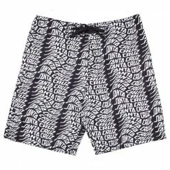 Santa Cruz Vortex Boardshort - Black