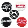 Thrasher Badges - Logo Buttons (5 Pack) -Bikes sale 06b039ac aad1 4e93 8185 ce485f81f197