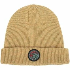 Shadow Chimera Wool Beanie Mustard