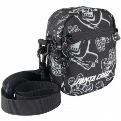Santa Cruz Metro Shoulder Bag - Black Hands All Over