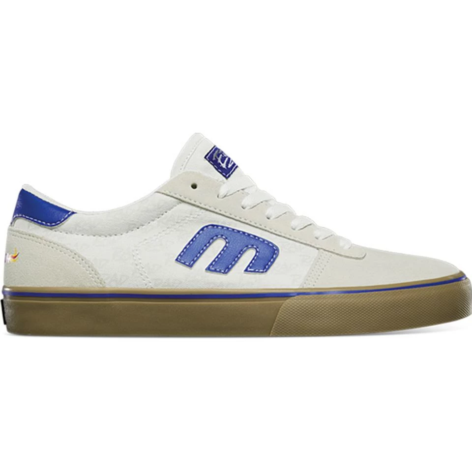 Etnies Calli Vulc X Rad - White/Blue/Gum 3 Etnies Calli Vulc X Rad - White/Blue/Gum