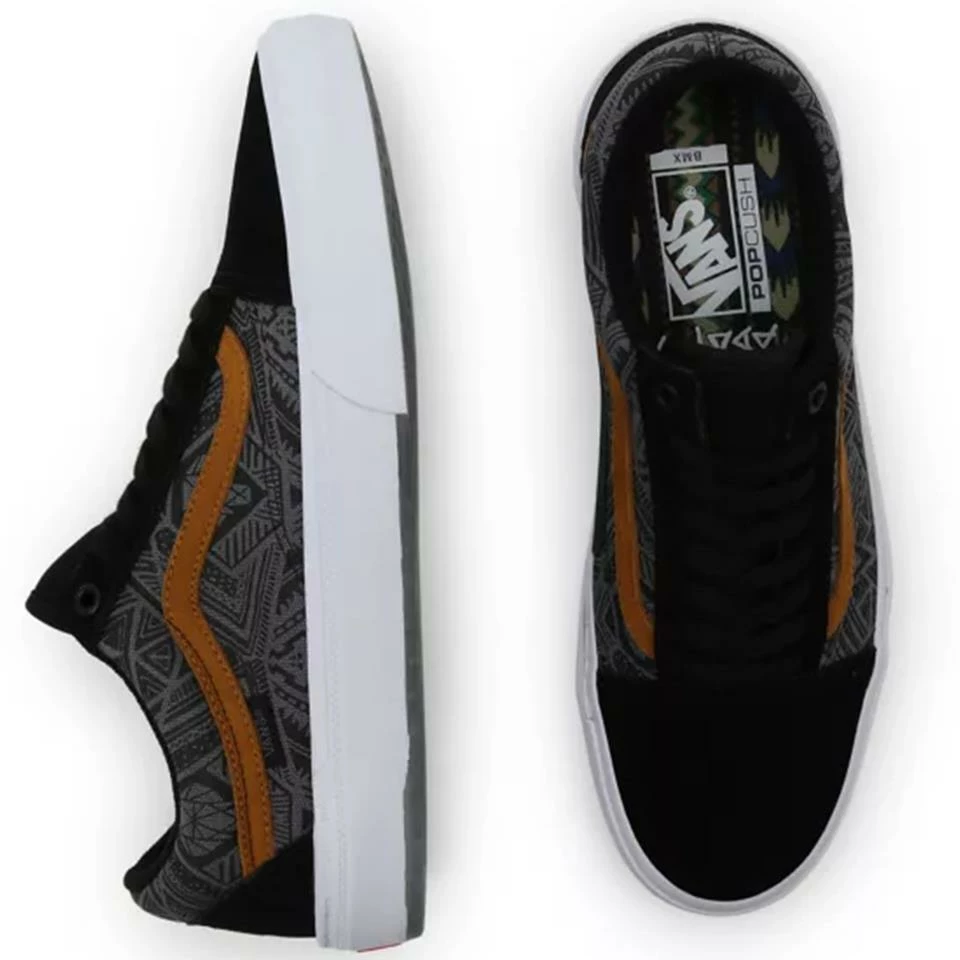 Vans Old Skool BMX - (Courage Adams) Black/Golden Brown 5 Vans Old Skool BMX - (Courage Adams) Black/Golden Brown - Image 3