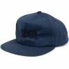 Subrosa Carved Snapback - Navy