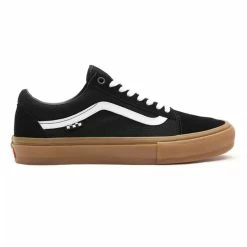 Vans Skate Old Skool - Black/Gum