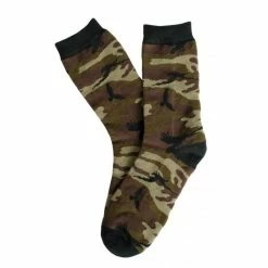 Shadow Crow Camo Crew Socks Camo