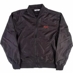 Doomed Bomber Jacket - Black