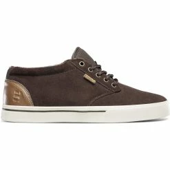 Etnies Jameson Mid Shoes - Brown/Tan