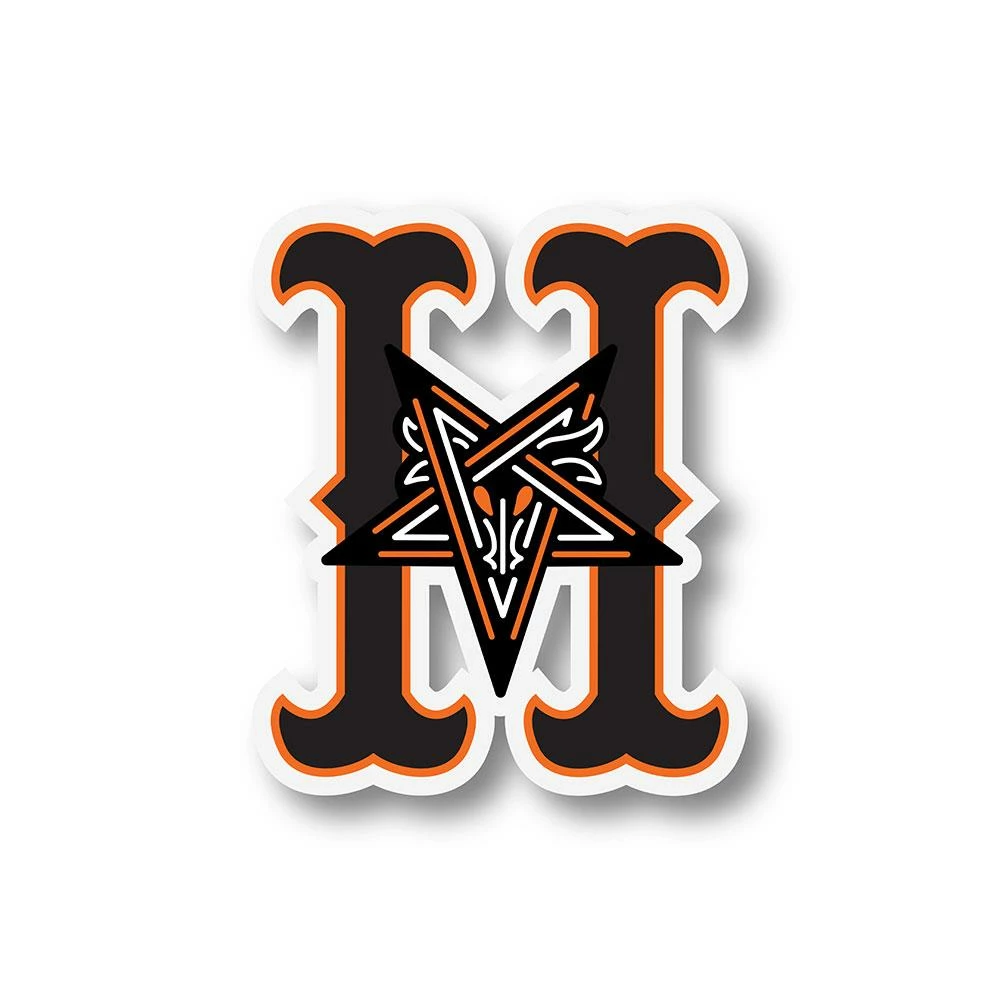 HUF X Thrasher Duality Sticker - Black 3 HUF X Thrasher Duality Sticker - Black