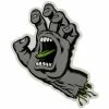 Santa Cruz Classic Screaming Hand Individual Sticker