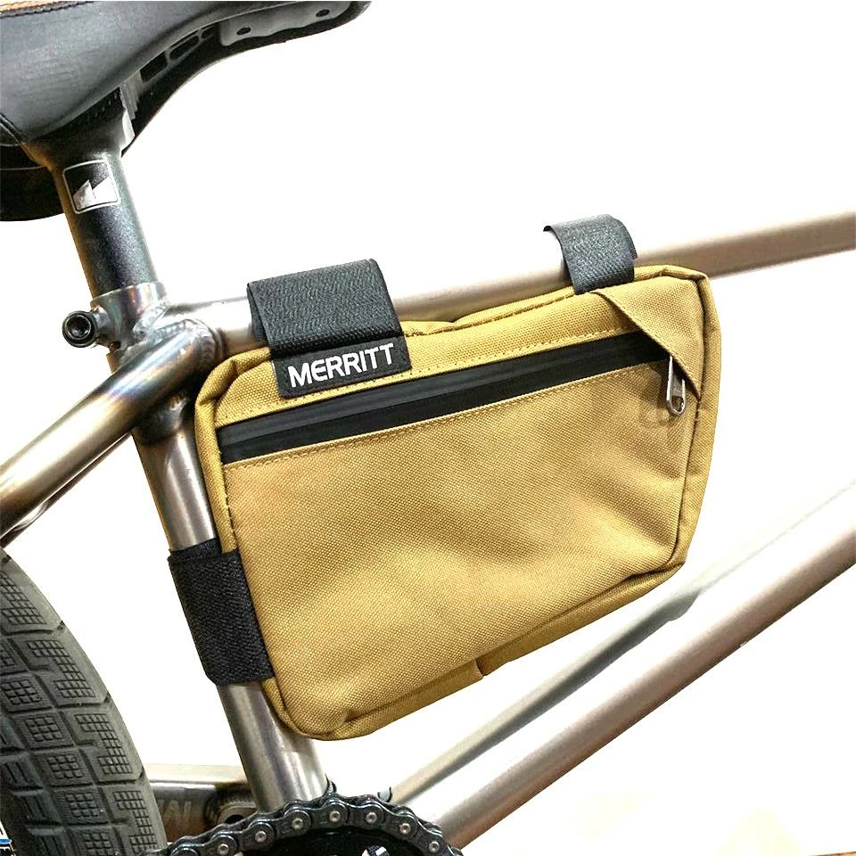 Merritt Corner Pocket Frame Bag 4 Merritt Corner Pocket Frame Bag - Image 2