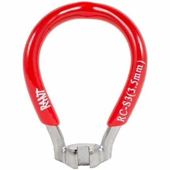 Rant Fix 'Em Spoke Key Red / 3.2mm 3 Rant Fix 'Em Spoke Key Red / 3.2mm