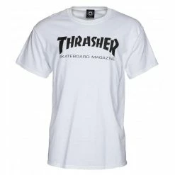 Thrasher Skate Mag T-Shirt - White