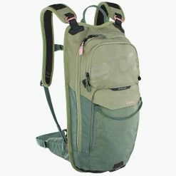 2021 Evoc Stage Hydration Pack 6L + 2L Bladder In Green