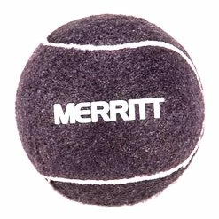 Merritt Tennis Ball - Black