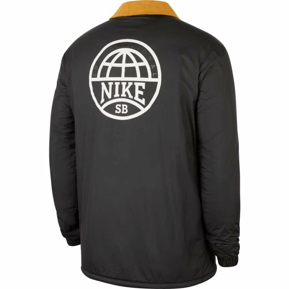 Nike SB Novelty Coaches Jacket - Black/Chutney/White 4 Nike SB Novelty Coaches Jacket - Black/Chutney/White - Image 2