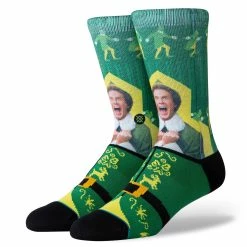 Stance I Know Him Socks - Green/ Large