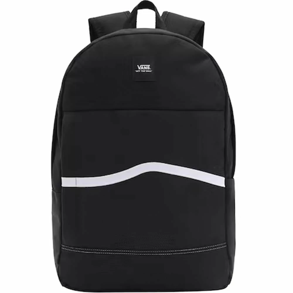 Vans Construct Skool Backpack - Black/White 3 Vans Construct Skool Backpack - Black/White