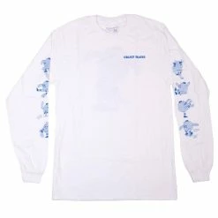 Blast Stuntz Long Sleeve T-Shirt - White/Blue