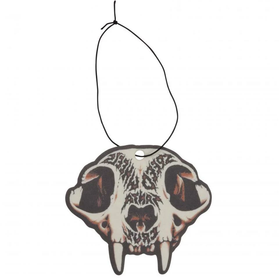 Santa Cruz Skull Air Freshener - Multi 3 Santa Cruz Skull Air Freshener - Multi