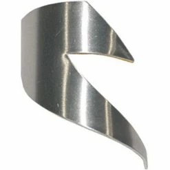 Tall Order Logo Alloy Head Tube Badge - Polished