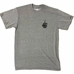 Lord Fids Finger T-Shirt - Grey