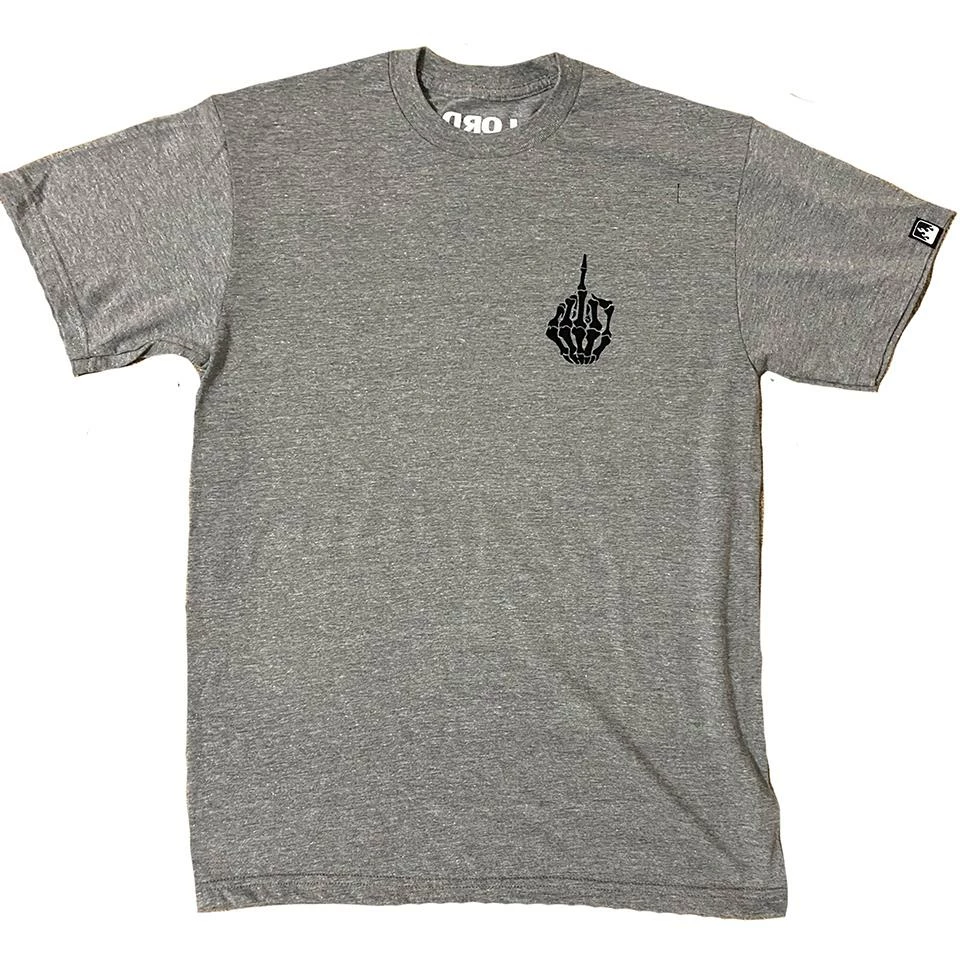 Lord Fids Finger T-Shirt - Grey 3 Lord Fids Finger T-Shirt - Grey