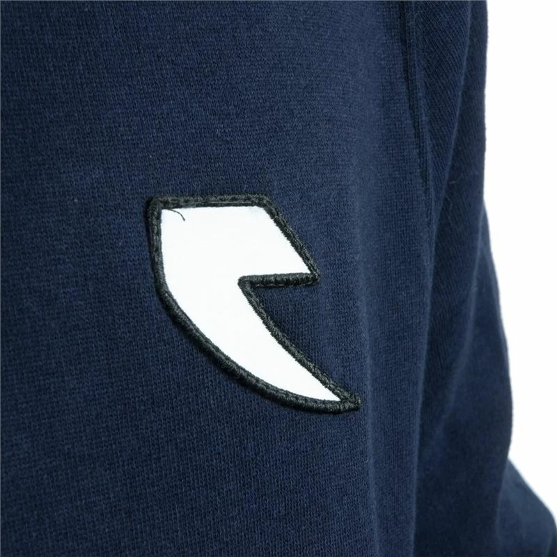 Tall Order Patch / Arm Print Hooded Sweatshirt - Navy Blue 5 Tall Order Patch / Arm Print Hooded Sweatshirt - Navy Blue - Image 3