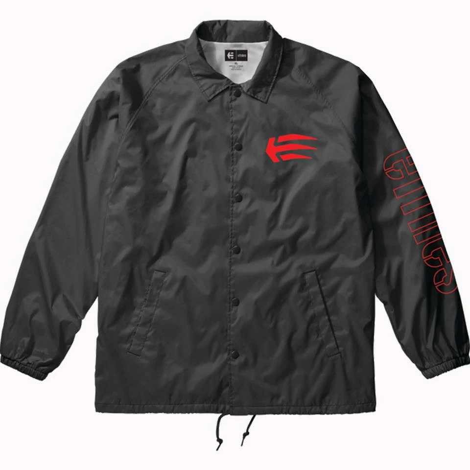 Etnies Joslin Jacket - Black/Red 3 Etnies Joslin Jacket - Black/Red
