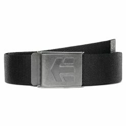 Etnies Staplez Belt - Black/Grey