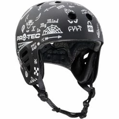 Pro-Tec Full Cut Cult Helmet - Matte Black