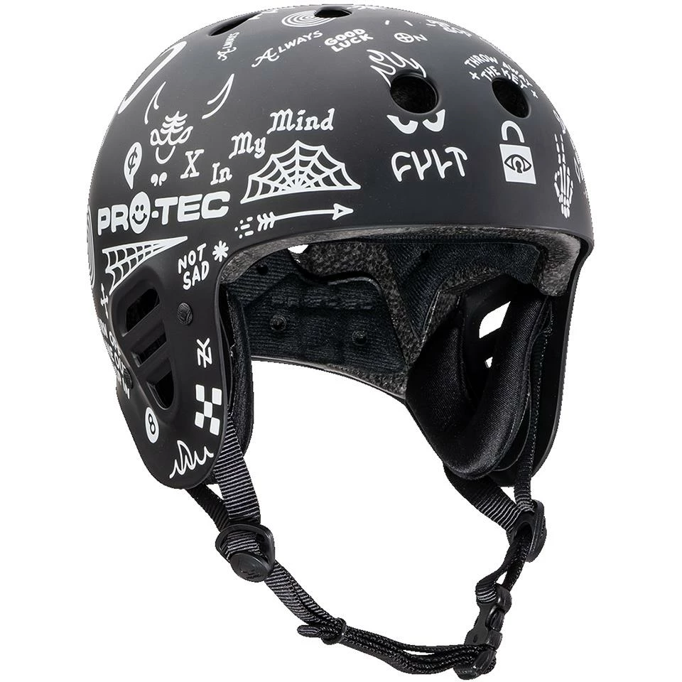 Pro-Tec Full Cut Cult Helmet - Matte Black 3 Pro-Tec Full Cut Cult Helmet - Matte Black