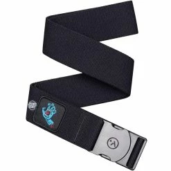 Arcade X Santa Cruz Rambler Belt - Black/Screaming Hand