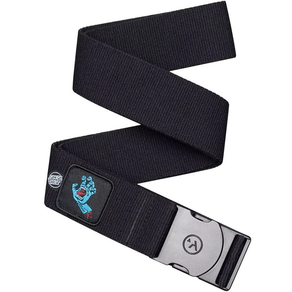 Arcade X Santa Cruz Rambler Belt - Black/Screaming Hand 3 Arcade X Santa Cruz Rambler Belt - Black/Screaming Hand