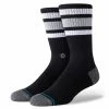 Stance Boyd St Socks - Black/ Large