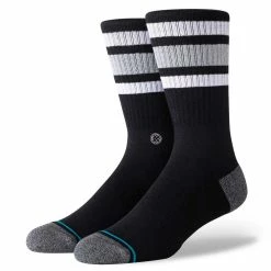 Stance Boyd St Socks - Black/ Large