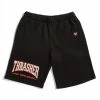 HUF X Thrasher Deep Drive Fleece Shorts - Black