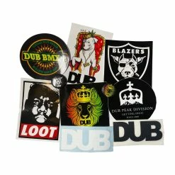 Dub Stickerpack