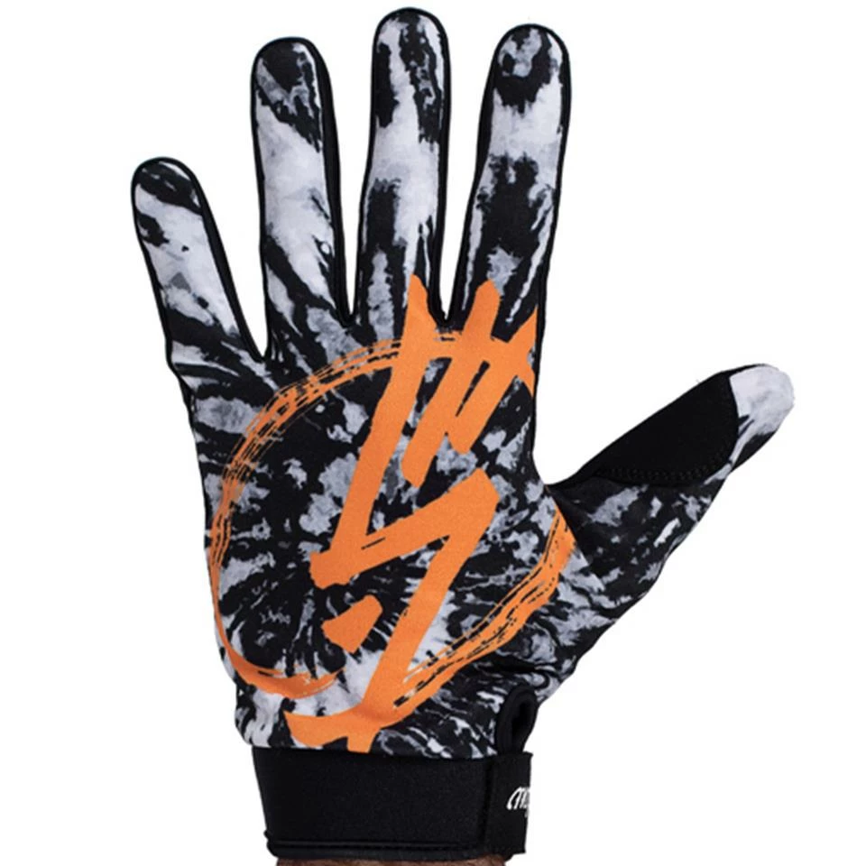 Shadow Jr. Conspire Gloves - Tangerine Tye Die 3 Shadow Jr. Conspire Gloves - Tangerine Tye Die